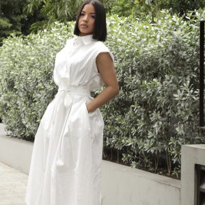 CAMILA WHITE DRESS