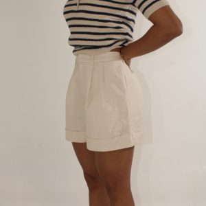 OLD MONEY LINEN SHORT