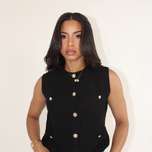 PRAGA VEST TOP