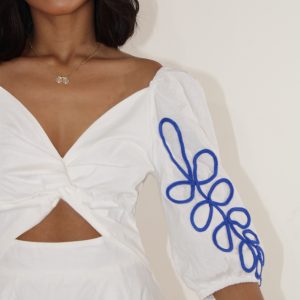 SANTORINI MAXI DRESS