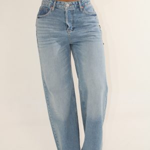 VIBE WIDE LEG (MOM JEANS)