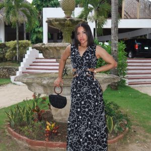 YIN YANG MAXIDRESS